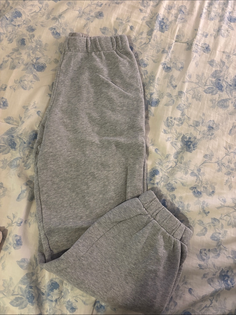 Brandy Melville Light Gray Cozy Sweatpants